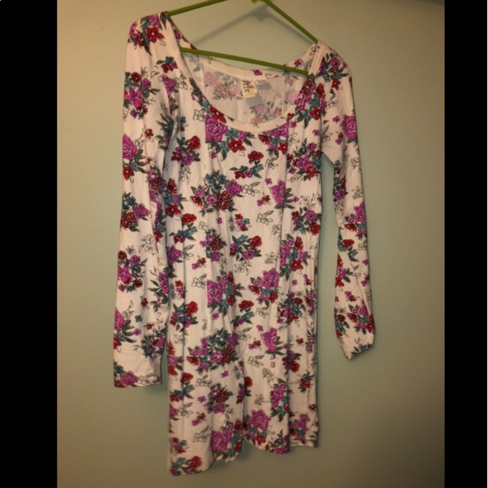 Billabong Floral Body Con Dress